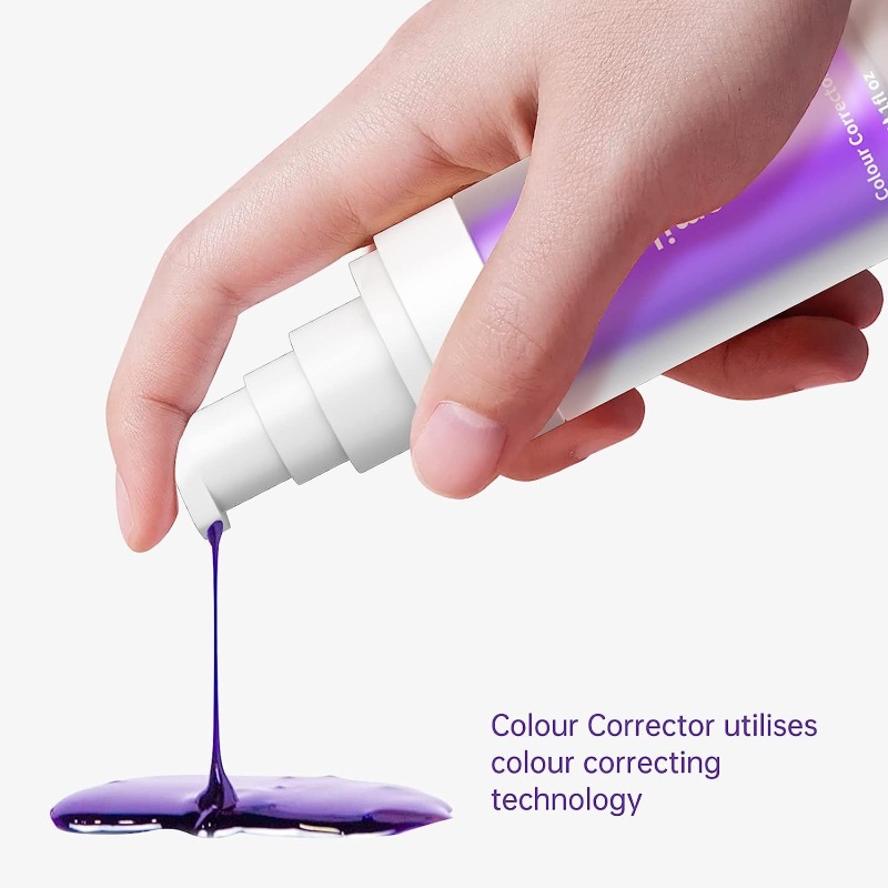 v34 Purple toothpaste Press toothpaste teeth oral cleaning whitening toothpaste Purple toothpaste cross-border