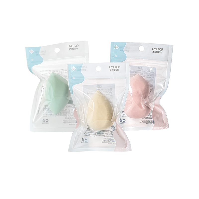 Ramila beauty Egg gourd powder puff Hydrophilic Polyurethane powder puff foam large makeup powder puff A79972