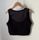 Summer New L Family Thread Embroidered LOGO Comfortable Breathable Street Casual All-match Sexy Vest/Sling