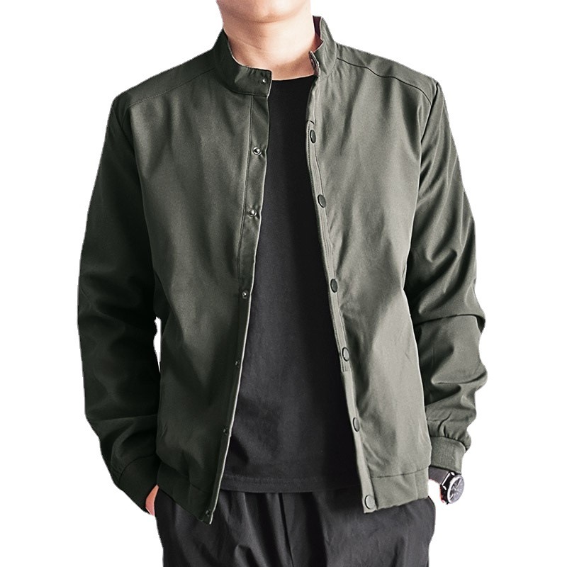 Coat for men 2023 Spring and Autumn new casual loose all-match trendy plus size men's jacket men's top clothes