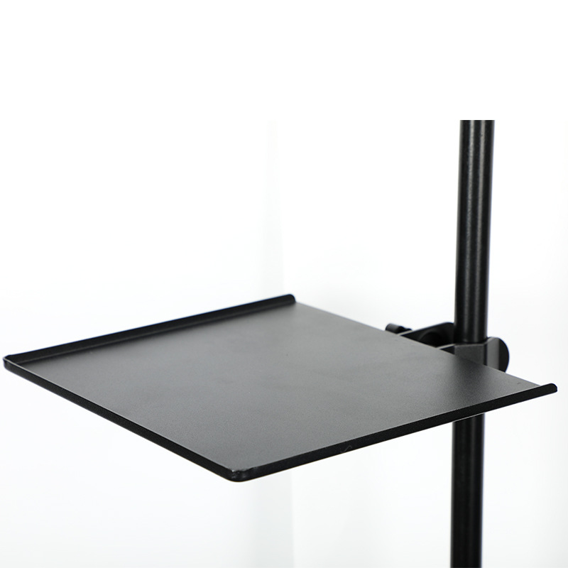 Sound Card Tray Floor Stand Desktop Tripod Live Broadcast Condenser Microphone Microphone Storage Rack Hand Sanitizer Tray