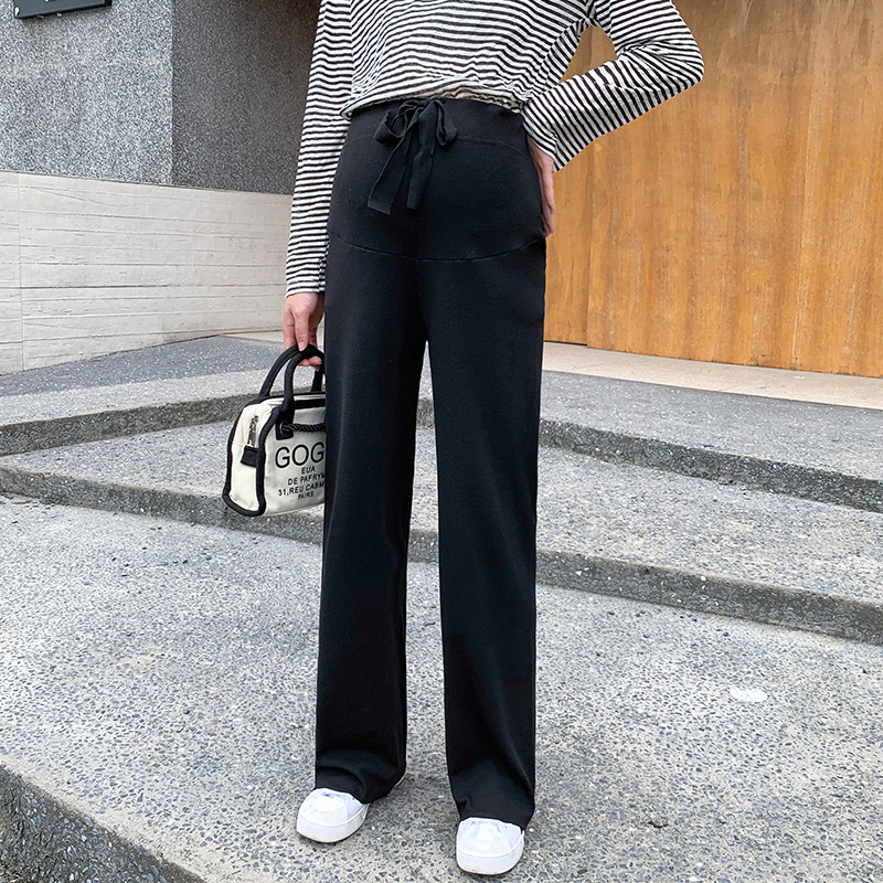 Autumn Trousers Breathable Loose Fashion Cotton Autumn Casual Wide Leg Pants