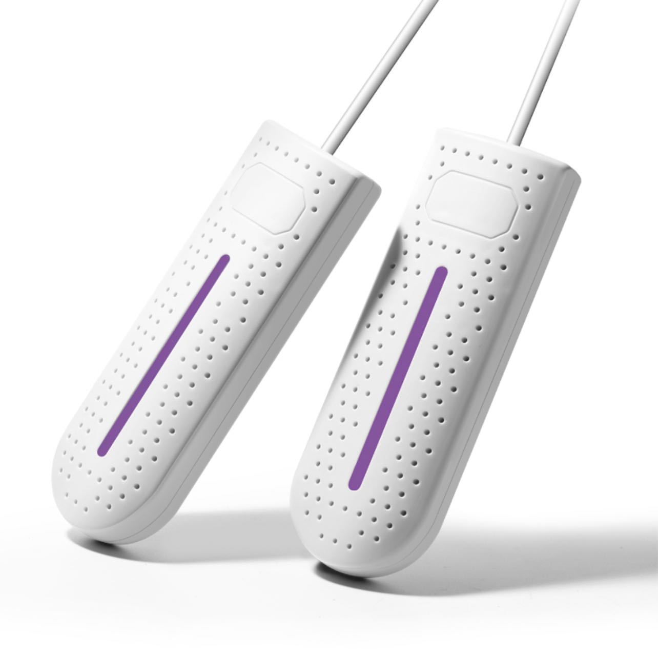 Household Intelligent Shoe dryer deodorant shoe dryer purple light disinfection shoe dryer warm shoes dehumidification timing shoe dryer