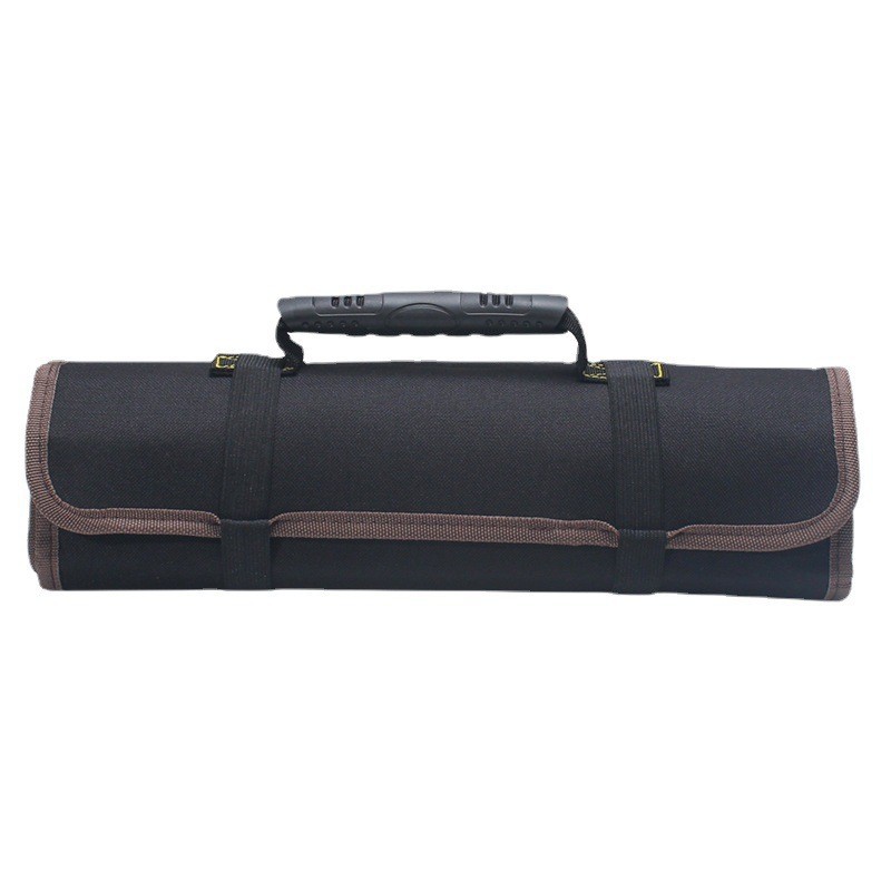 Cross-border Reel Tool Kit Storage Tool Kit Electrical Bag Maintenance Bag Telecom Construction Bag Thickened Wear-resistant Canvas
