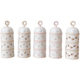 ins South Korea Dot bear olive Tulip Western style milk powder box infant portable three-layer storage box