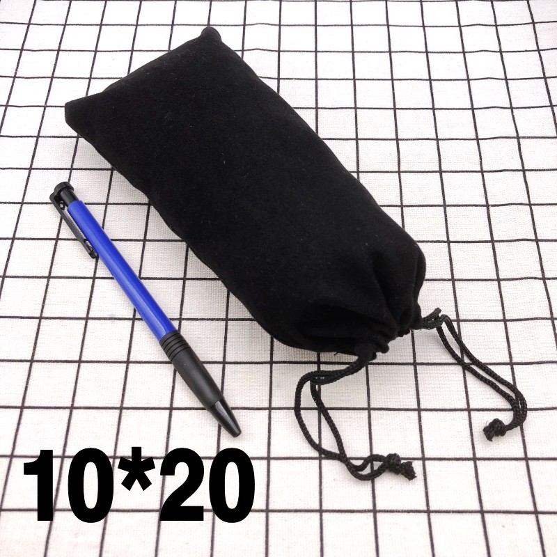 Factory direct wholesale flannel bag flannel bag jewelry jewelry gift flannel bag 7*9