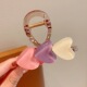 3# pink purple white love grip