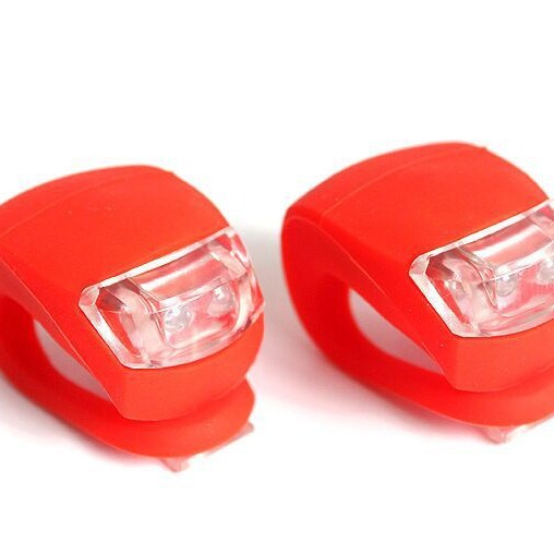 Wholesale five generation frog lamp beetle lamp silicone lamp mountain bike tail light frog lamp bicycle equipment accessories