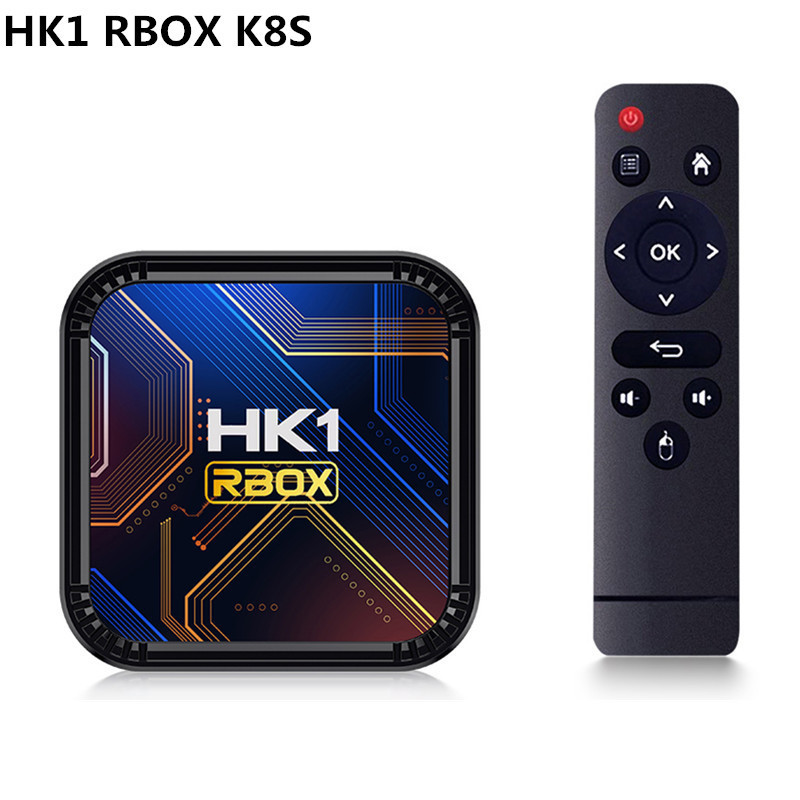 Hk1 Rbox K8s テレビボックス Rk3528 4 グラム/64 グラム Android 13 デュアル Wifi Bluetooth テレビボックスデジタルコンピュータネットワークプレーヤーネットワークストリーマー|undefined