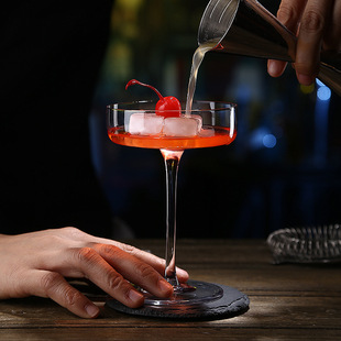 Crystal Cross-section Dry Martini Marguerite Cup Classic Cocktail Cup Small Capacity Japanese Wine Cup