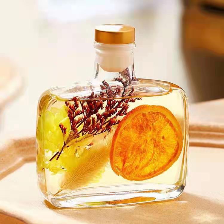 Cross-border Eternal Flower Fire-free Rattan Aromatherapy Essential Oil Hotel Room Lasting Fragrance Ornaments Physical Store Wholesale