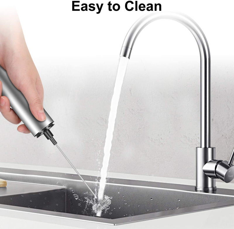Multifunctional hand-held electric egg beater coffee blender milk frother milk tea blender