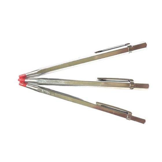 Multifunctional replaceable needle strong magnetic marking pen tungsten steel marking needle ceramic glass knife marking pen alloy marking pen