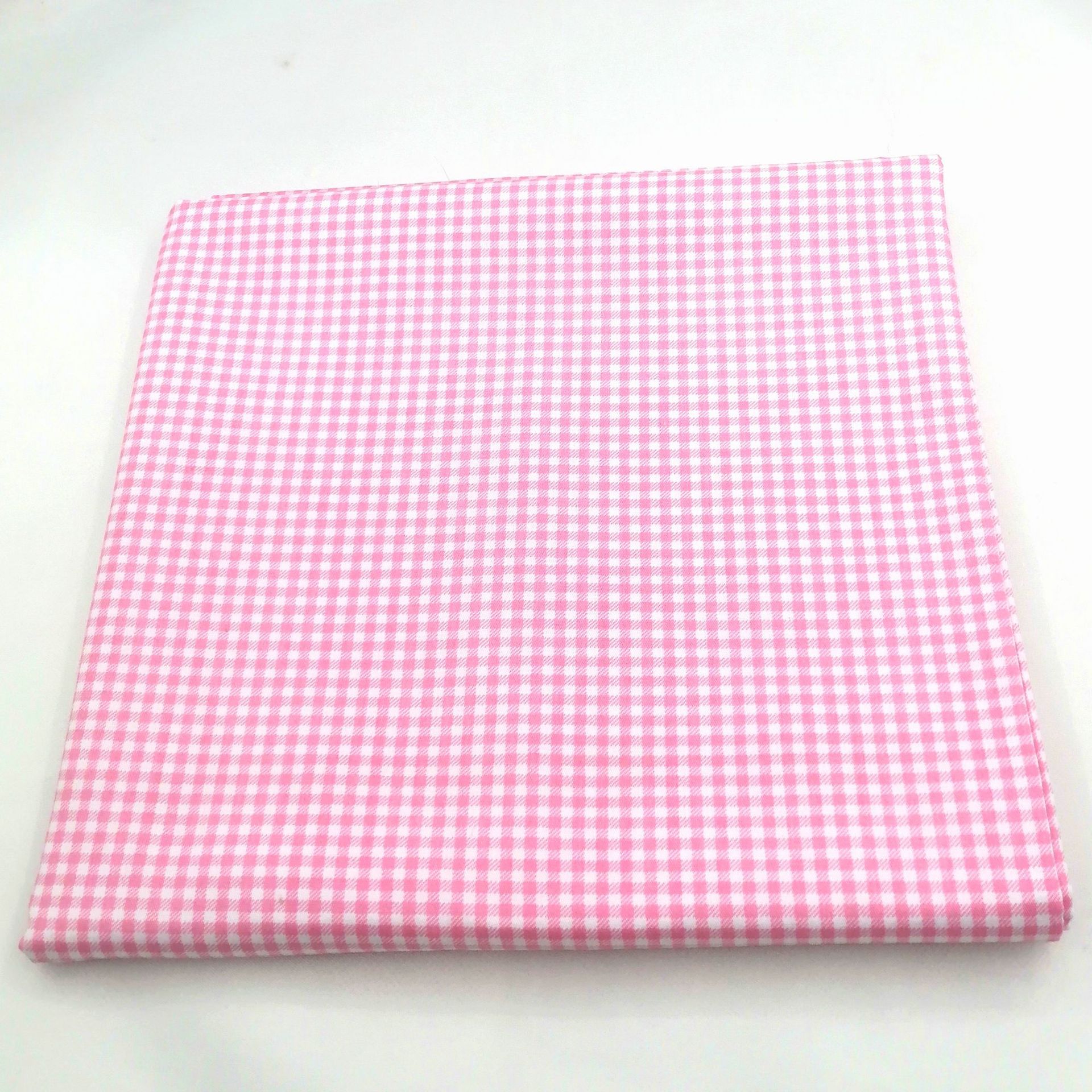 Cotton twill printed fabric DIY hand patchwork plaid polka dot stripe cotton bedding fabric spot wholesale
