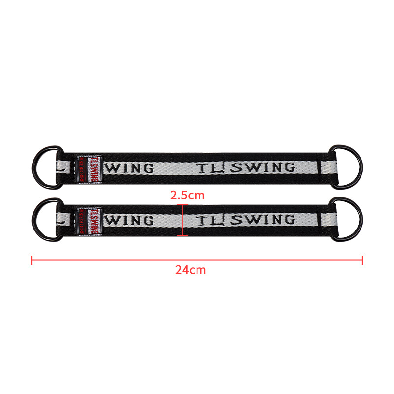 Red House indoor outdoor children swing accessories horizontal bar cloth belt 24cm connecting belt extension multiple specifications wholesale