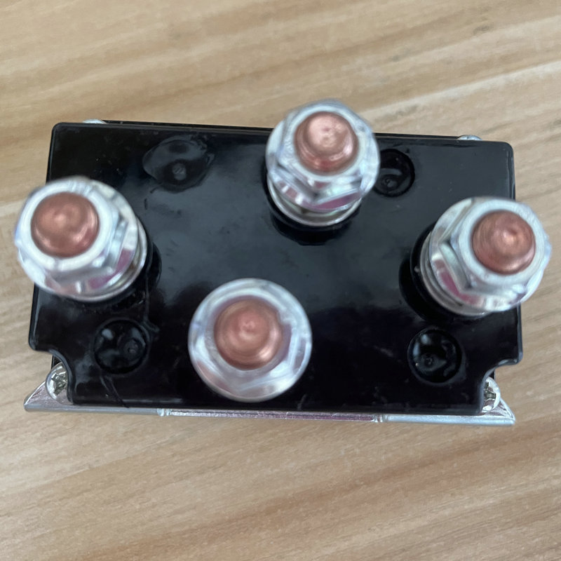 Wholesale car electric winch relay 120A 250A 400A electric winch accessories contactor