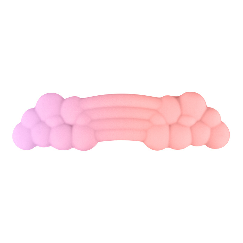 G76 Cloud Wrist Mouse Pad Silicone Foaming Holder High Color Value Office Wrist Holder Amazon Cross-border Explosives