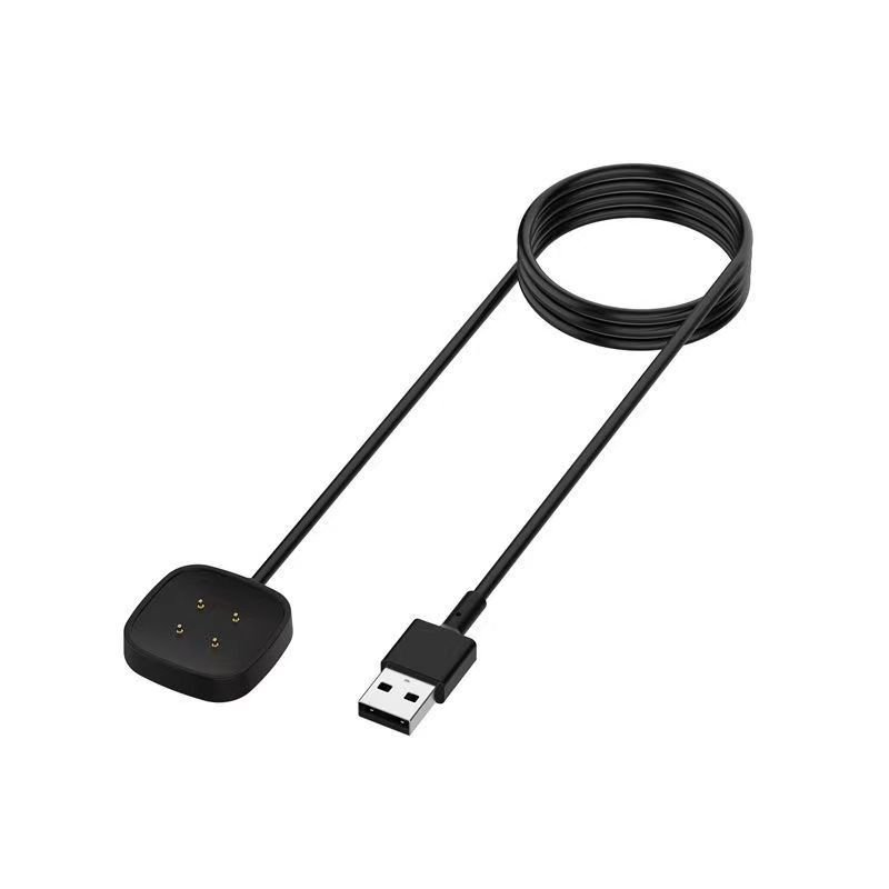 Applicable watch Fitbit versa4 magnetic charger smart watch Fitbit sense2 charging cable