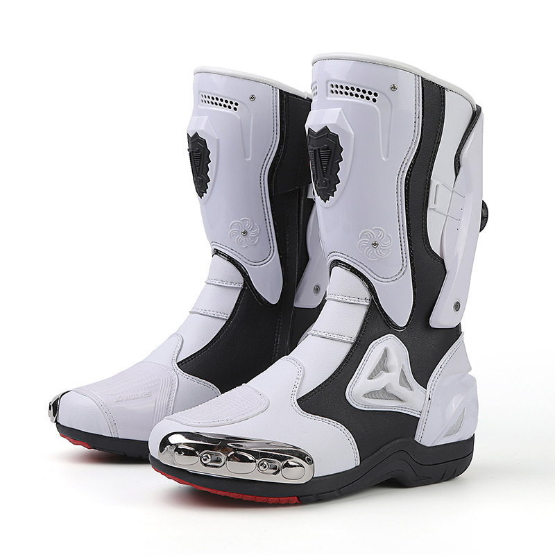 Motorcycle shoes motorcycle riding shoes men's Knight four seasons off-road motorcycle boots racing boots four seasons motorcycle equipment