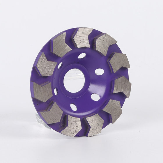 Thickened Diamond Bowl Grinding Sheet Stone Grinding Disc Marble Concrete Grinding Wheel Wall Angle Grinding Sheet