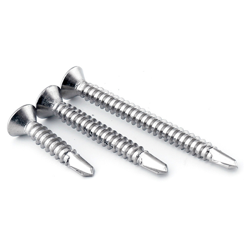 410-stainless-steel-cross-pan-head-drill-tail-screw-sink-head-swallowtail-self-tapping-self-drilling-screw-m4.2-m4.8