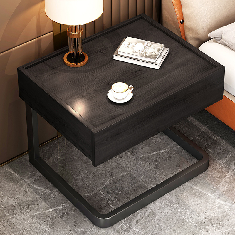 Bedside Table simple modern light luxury ins style bedroom simple bedside drawer cabinet home Italian bedside storage rack
