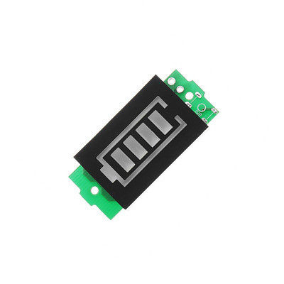 1/2/3/4/6/7/8s lithium battery meter display module three strings LED lithium battery pack indicator light board