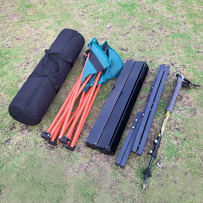 Outdoor equipment storage bag camping waterproof folding table and chair sleeping bag tent picnic moisture-proof mat canopy zipper bag