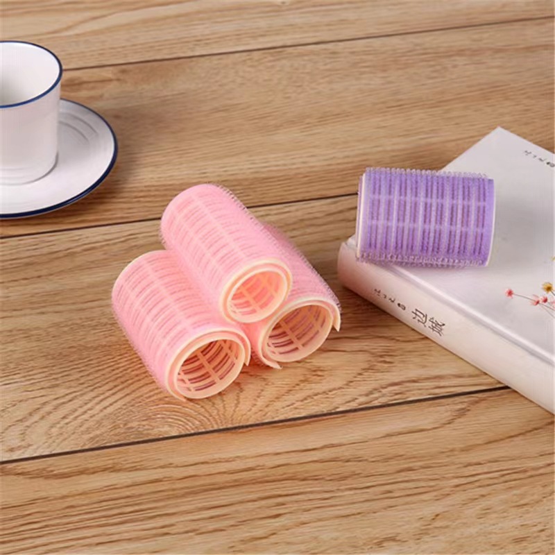 Air Bangs Curling Cylinder Eight-character Bangs Fixed Artifact Large Inner Buckle Shaped Curling Clip Removable Plastic Clip