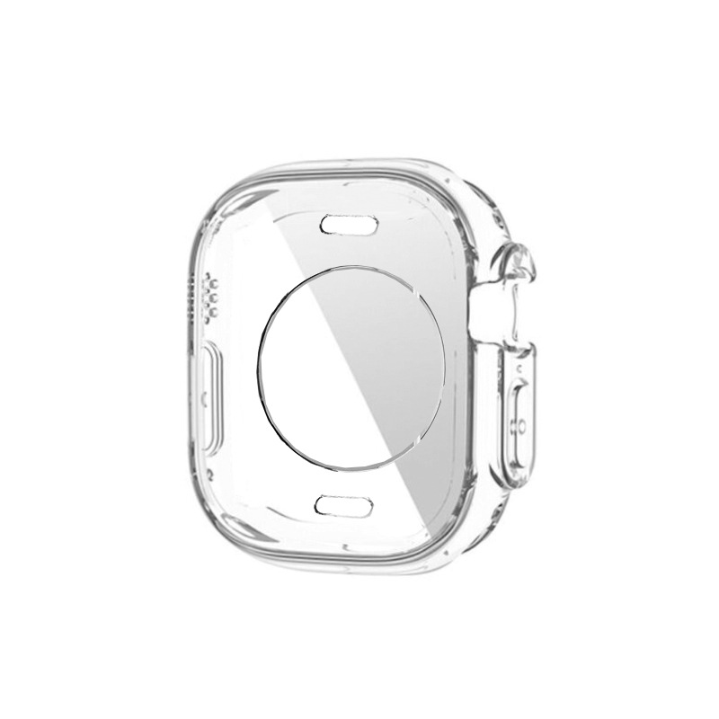 For Apple Watch All-inclusive Transparent Case AppleWatch S10 TPU Transparent Ultra Protective Case
