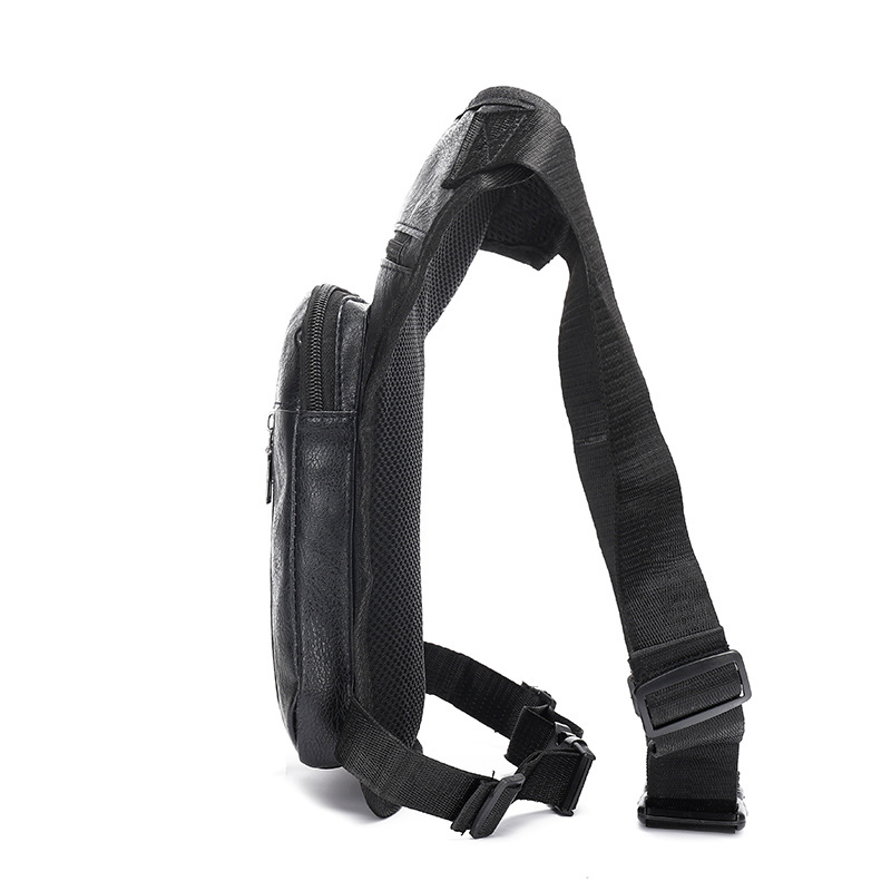 Wholesale men's PU new foreign trade leg bag outdoor men's leg bag multifunctional sports bag portable waist bag messenger bag
