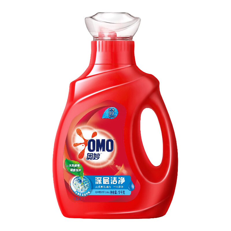 Aomao deep cleansing laundry detergent 1kg machine hand washing wholesale cleaning laundry detergent in stock removing stubborn stains full box batch