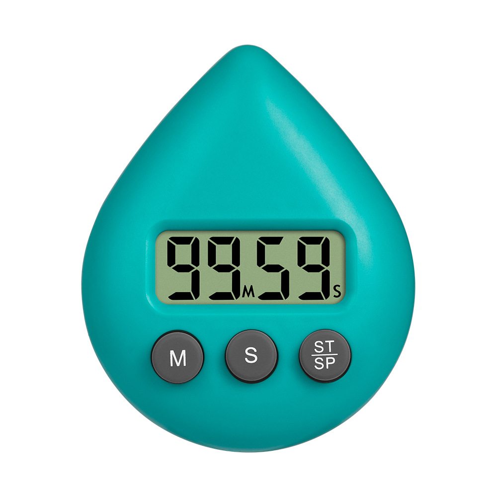 New water drop electronic timer timer reminder student learning Cartoon creative timer