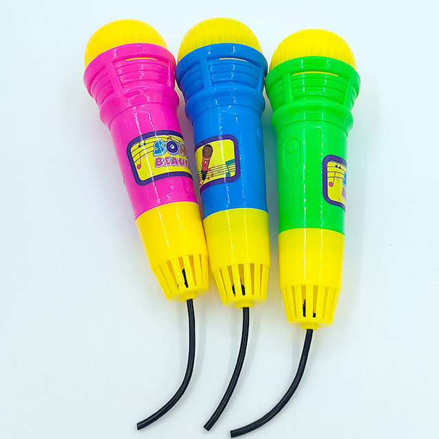 Small size microphone toy simulation microphone props children's echo small microphone early education eloquence training Gifts Wholesale