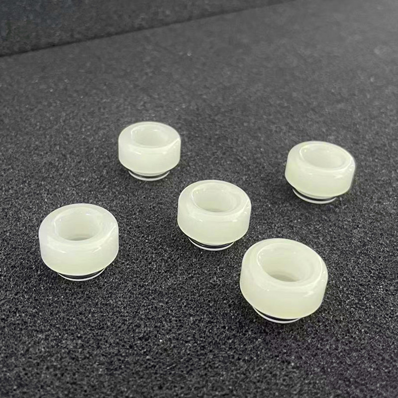 Cross-Border Hot Product 810 Luminous Resin Drip Tip 810 Suction Tip Ready for Sale