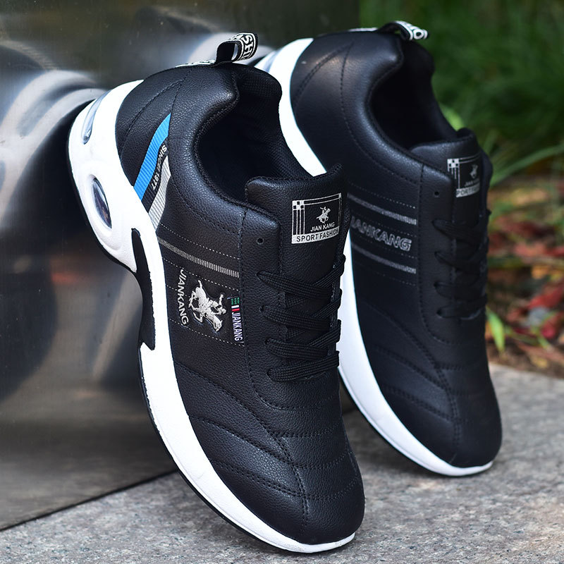 45 Men's Sports Shoes Large Size 46 Men's Shoes White 47 Travel Leather Waterproof Student Trendy Shoes Casual Board Shoes for Men