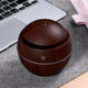 Cross-border 200ml mushroom wood grain humidifier silent colorful Air creative vase bedroom moisturizing aromatherapy spray