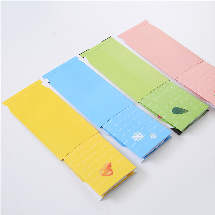 Cross-border Explosions Small Fresh Envelope Stationery Set Creative Small Animal Stationery Stationery 3 Envelope 6 Stationery