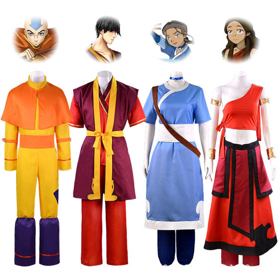 Shengshi Shentong cos clothing last Qi Zong Zuke Katara bumiang cosplay clothing in stock