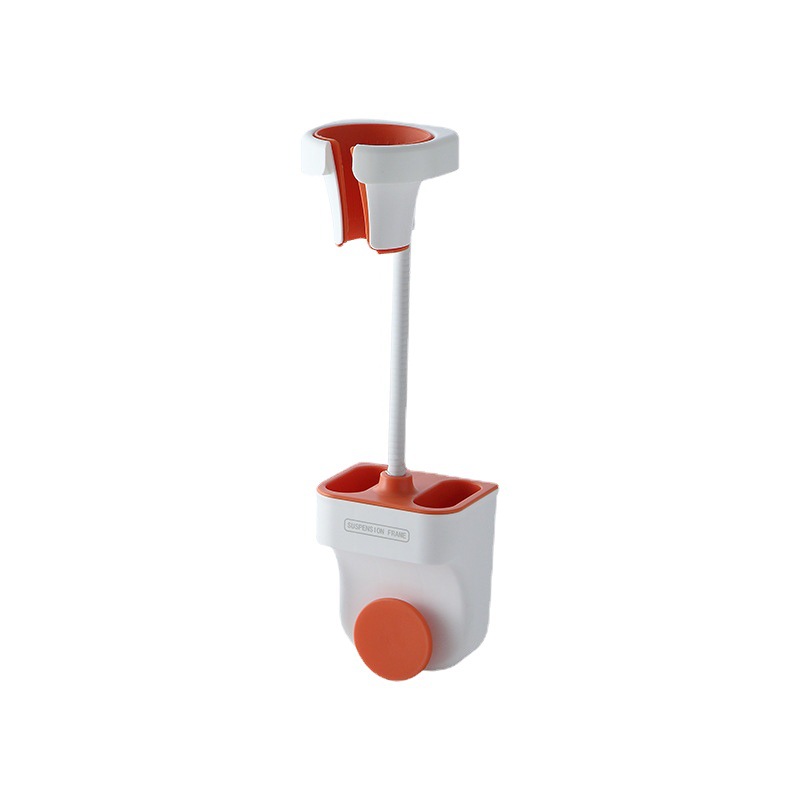 Household Lazy Hair Dryer Bracket Wall Hanging Hole-free Hair Dryer Rack Universal Shower Rack Hair Dryer Rack