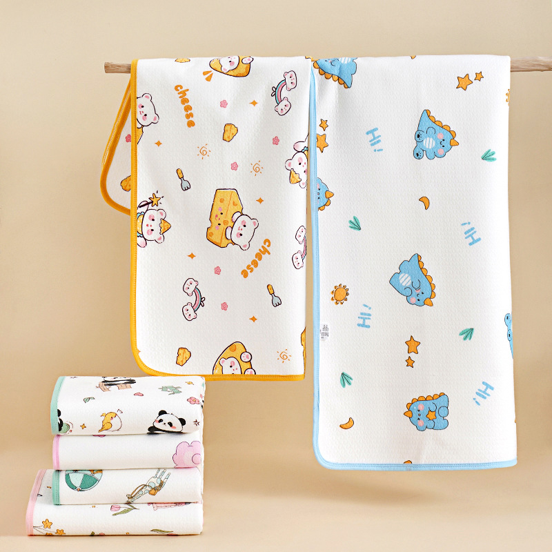 Baby Diaphragm Mat Baby Large Waterproof Mattress Oversized Breathable Pure Cotton Menstrual Mat Multi-Size Bed Sheet for the Elderly