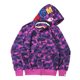 Trendy Brand Same Camouflage Shark Head Jacket 3D Sweater Printed Zipper Hoodie Men's and Women's Sweater Couple Clothes