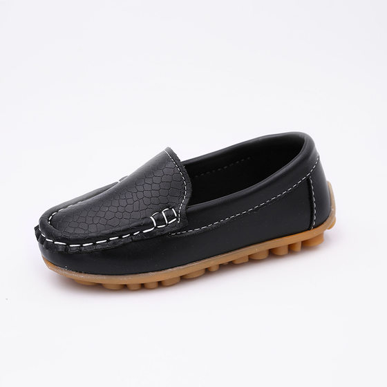 Children's Macaron Color Soft Bottom Bean Shoes Casual All-match Toddler Shoes for Boys and Girls in Spring and Autumn 2023