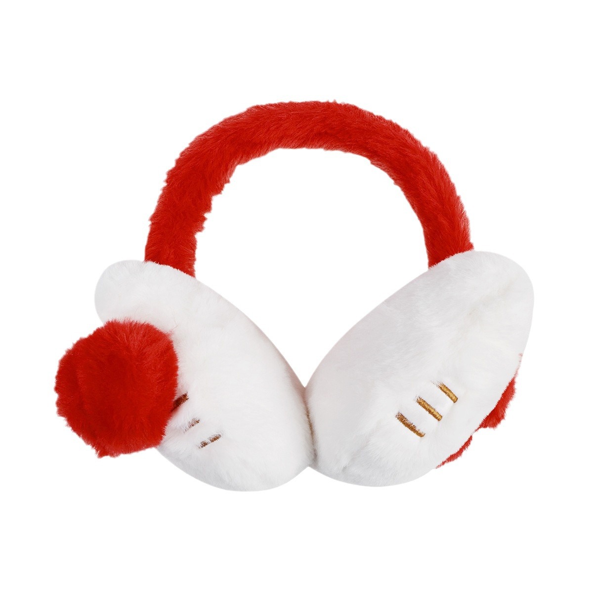 Hello Kitty Warm Earmuffs Winter Cycling Earmuffs Cute Student Girls Antifreeze and Coldproof Earbags Autumn and Winter Ear Warmers