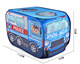 New police car 50 ball storage bag
