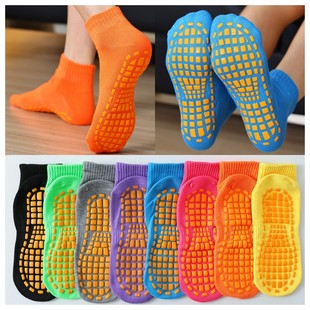 Autumn and winter new children's trampoline socks early education indoor yoga socks non-slip socks home floor socks making LOGO
