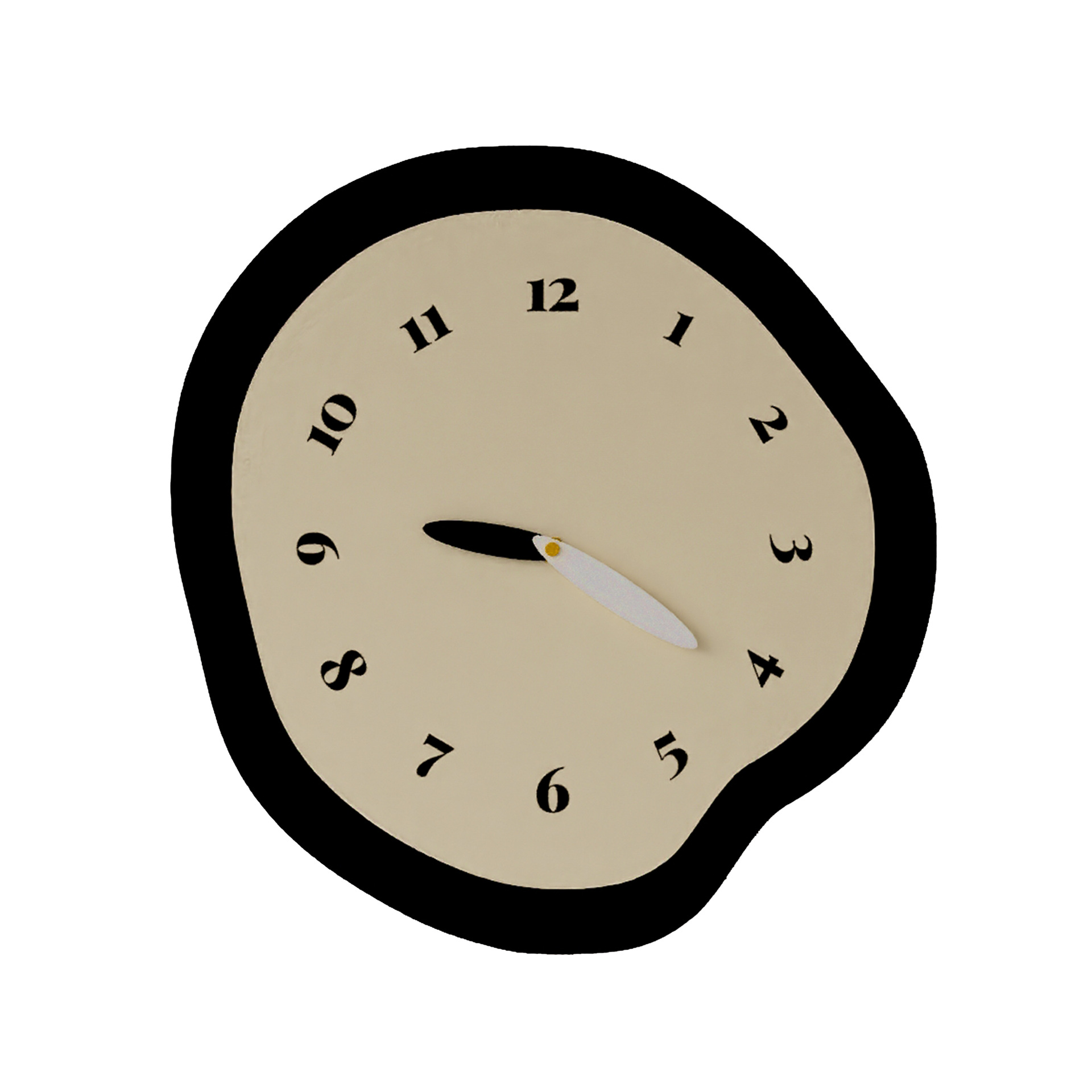 Nordic Wall Clock Restaurant ins Clock New Internet Celebrity Clock Wall Clock Living Room Bedroom Ultra Quiet Clock Living Room Hanging