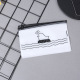 21x14cm frosted chick bag