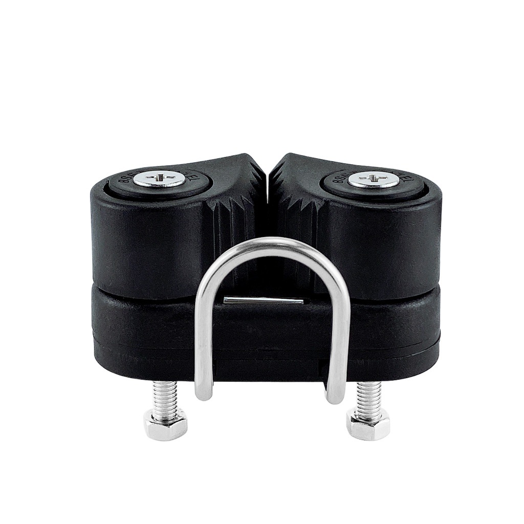 Cross-Border double nylon ball rope clamp with guide ring automatic rope clamp plate Pilates fitness equipment