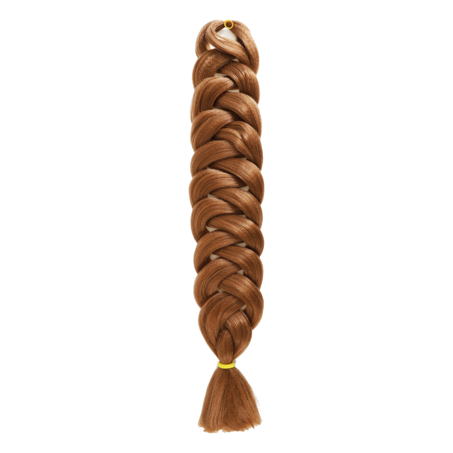 41in Big Braid 165g Dirty Braid Jumbo Braid Hair High Temperature Silk Braid Wig African Black Chemical Fiber